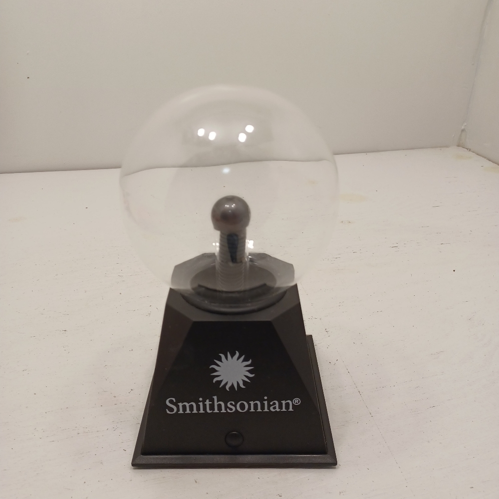 Smithsonian  electricity ball hair raising fun